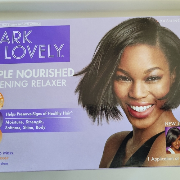 Dark and Lovely Healthy-Gloss Shea Butter Relaxer, - Picture 5 of 6